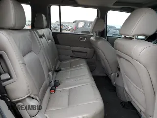 2012 Honda Pilot EX-L z VIN 5FNYF3H56CB035912, wystawiony jako Copart lot #46454275 z przebiegiem Nie podano mil oraz Szkoda całkowita • Salvage title. Historia ofert i sprzedaży dostępna na DreamBid. Obrazek 10.
