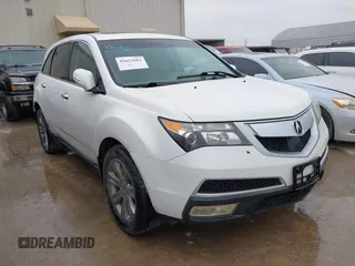 2012 Acura MDX Advance Pkg with VIN 2HNYD2H60CH538560, listed as a IAAI auction lot 41623683 with 193,589 mi miles. Bid and sale history available at carsss.com. Image 1.