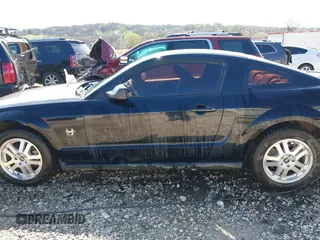 2007 Ford Mustang Deluxe with VIN 1ZVFT80N075253857, listed as a IAAI auction lot 41809040 with Not Provided miles. Bid and sale history available at carsss.com. Image 14.