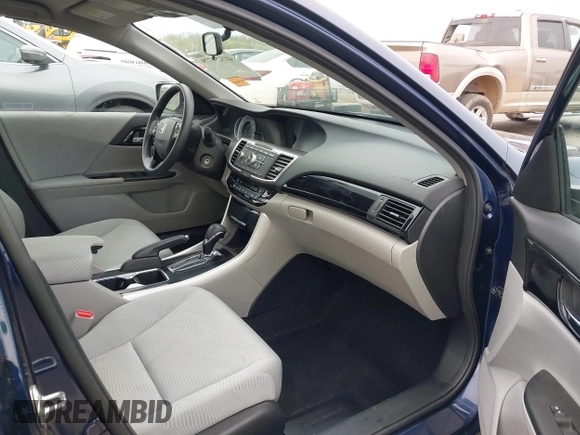 2017 Honda Accord Sedan LX with VIN 1HGCR2F39HA288303, listed as a IAAI auction lot 41929779 with 67,173 mi miles. Bid and sale history available at carsss.com. Image 5.