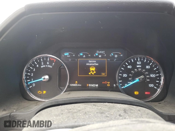 2019 Ford Expedition Limited with VIN 1FMJU2AT9KEA65962, listed as a Copart auction lot 53304395 with 125,920 mi miles and Salvage title. Bid and sale history available at DreamBid. Image 9.
