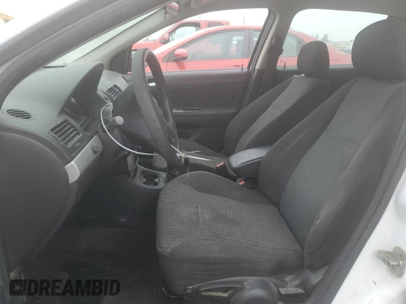 2010 Chevrolet Cobalt 2LT with VIN 1G1AF5F58A7169736, listed as a Copart auction lot 55512255 with 189,656 mi miles and Salvage Title. Bid and sale history available at DreamBid. Image 7.