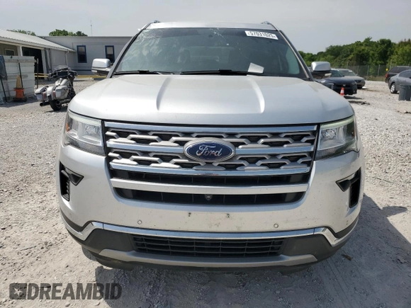 2019 Ford Explorer Limited z VIN 1FM5K8F82KGB43145, wystawiony jako Copart lot #57031025 z przebiegiem 76 481 mil mil oraz Szkoda całkowita • Salvage title. Historia ofert i sprzedaży dostępna na DreamBid. Obrazek 5.