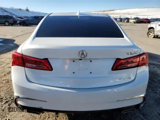 2020 Acura TLX z VIN 19UUB3F37LA001516, wystawiony jako Copart lot #80085224 z przebiegiem 45 530 mil mil oraz Szkoda całkowita • Salvage title. Historia ofert i sprzedaży dostępna na DreamBid. Obrazek 6.