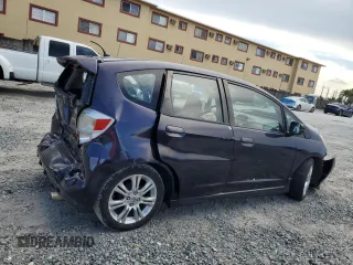 2009 Honda Fit Sport z VIN JHMGE88409S052668, wystawiony jako Copart lot #56142275 z przebiegiem 118 445 mil mil oraz Szkoda całkowita • Salvage title. Historia ofert i sprzedaży dostępna na DreamBid. Obrazek 3.