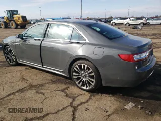 2017 Lincoln Continental Black Label with VIN 1LN6L9BC7H5611974, listed as a Copart auction lot 77337174 with 96,656 mi miles and Clean Title. Bid and sale history available at carsss.com. Image 2.