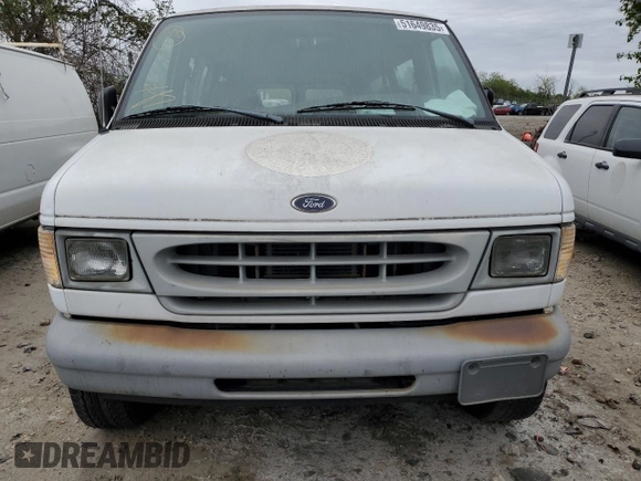 1998 Ford Econoline Wagon XL z VIN 1FBSS31L4WHB36384, wystawiony jako Copart lot #51649835 z przebiegiem 87 941 mil mil oraz Czysty tytuł • Clean title. Historia ofert i sprzedaży dostępna na DreamBid. Obrazek 5.