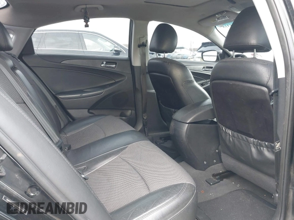 2012 Hyundai Sonata Limited with VIN 5NPEC4AB6CH415612, listed as a IAAI auction lot 41975318 with 108,672 mi miles and . Bid and sale history available at carsss.com. Image 8.