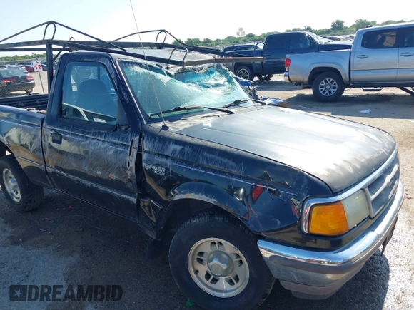 1997 Ford Ranger XLT z VIN 1FTCR10A4VTA44803, wystawiony jako IAAI lot #42479081 z przebiegiem 162 346 mil mil oraz . Historia ofert i sprzedaży dostępna na DreamBid. Obrazek 6.