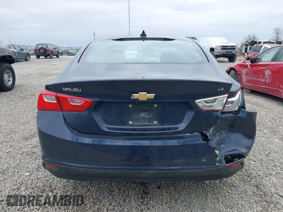 2016 Chevrolet Malibu LS with VIN 1G1ZB5STXGF344957, listed as a IAAI auction lot 42026548 with 101,503 mi miles and . Bid and sale history available at DreamBid. Image 17.