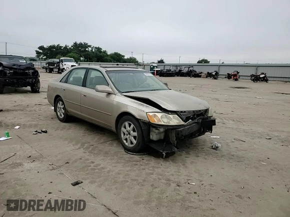 2000 Toyota Avalon XL z VIN 4T1BF28B7YU074685, wystawiony jako Copart lot #54523145 z przebiegiem 172 258 mil mil oraz Szkoda całkowita • Salvage title. Historia ofert i sprzedaży dostępna na DreamBid. Obrazek 14.