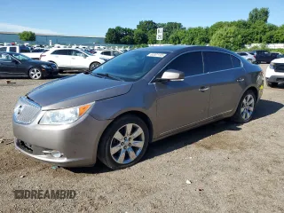 2010 Buick LaCrosse CXL with VIN 1G4GC5EG8AF250587, listed as a Copart auction lot 63001195 with 146,652 mi miles and Clean title. Bid and sale history available at DreamBid. Image 1.