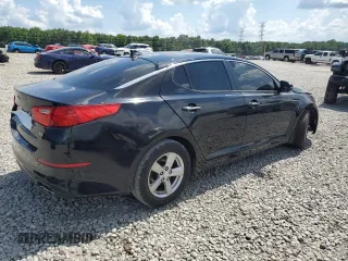 2014 Kia Optima LX with VIN 5XXGM4A76EG308625, listed as a Copart auction lot 61668315 with 223,411 mi miles and Salvage title. Bid and sale history available at DreamBid. Image 3.