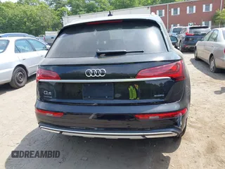 2023 Audi Q5 Premium with VIN WA1ABAFY2P2001869, listed as a IAAI auction lot 42401337 with 25,256 mi miles and . Bid and sale history available at DreamBid. Image 16.