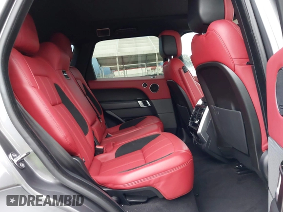 2019 Land Rover Range Rover Sport Dynamic with VIN SALWR2RE4KA850004, listed as a IAAI auction lot 41880360 with 61,953 mi miles. Bid and sale history available at carsss.com. Image 8.