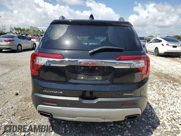 2020 GMC Acadia SLT with VIN 1GKKNULS4LZ208174, listed as a Copart auction lot 51036115 with 77,148 mi miles and Non Repairable. Bid and sale history available at DreamBid. Image 6.