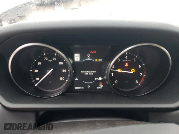 2017 Land Rover Discovery HSE with VIN SALRRBBV5HA040607, listed as a Copart auction lot 86258014 with 69,050 mi miles and Salvage Title. Bid and sale history available at DreamBid. Image 9.