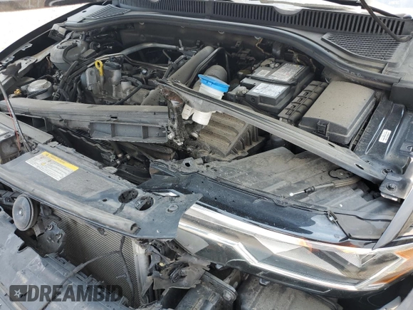 2020 Volkswagen Jetta S with VIN 3VWC57BU5LM078666, listed as a Copart auction lot 59536055 with 95,351 mi miles and Salvage title. Bid and sale history available at DreamBid. Image 11.