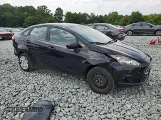 2018 Ford Fiesta S with VIN 3FADP4AJ5JM145454, listed as a Copart auction lot 60641115 with 102,243 mi miles and Salvage title. Bid and sale history available at DreamBid. Image 4.