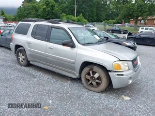 2004 GMC Envoy SLT z VIN 1GKET16S146192189, wystawiony jako IAAI lot #42479751 z przebiegiem 182 920 mil mil oraz . Historia ofert i sprzedaży dostępna na DreamBid. Obrazek 1.