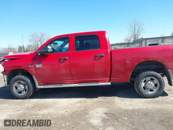 2012 Ram 2500 ST with VIN 3C6TD5CT6CG200358, listed as a IAAI auction lot 41806692 with 143,390 mi miles. Bid and sale history available at carsss.com. Image 14.