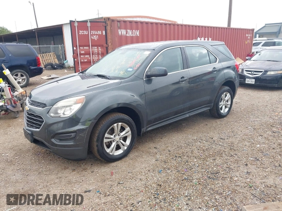 2017 Chevrolet Equinox LS with VIN 2GNALBEK1H1517865, listed as a IAAI auction lot 42085063 with 128,100 mi miles and . Bid and sale history available at carsss.com. Image 17.