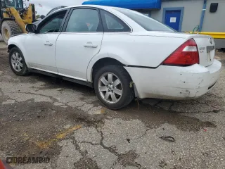 2006 Mercury Montego Luxury with VIN 1MEFM40196G612002, listed as a Copart auction lot 69588534 with 0 mi miles and Salvage Title. Bid and sale history available at carsss.com. Image 2.
