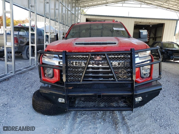 2022 Chevrolet Silverado 3500HD LTZ with VIN 1GC4YUEYXNF362812, listed as a Copart auction lot 77538574 with 51,865 mi miles and Salvage Title. Bid and sale history available at carsss.com. Image 5.