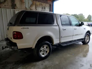 2002 Ford F-150 XLT with VIN 1FTRW08692KE20555, listed as a Copart auction lot 73571414 with 166,288 mi miles and Clean Title. Bid and sale history available at carsss.com. Image 3.