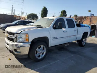2013 Chevrolet Silverado 2500HD LT with VIN 1GC1CXEG1DF104252, listed as a Copart auction lot 72719534 with 0 mi miles and Clean Title. Bid and sale history available at carsss.com. Image 1.