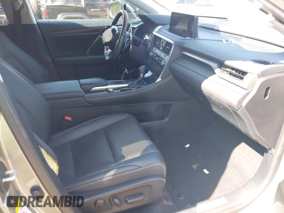 2020 Lexus RX 350 with VIN 2T2HZMAA3LC152884, listed as a IAAI auction lot 42216229 with 48,849 mi miles and . Bid and sale history available at DreamBid. Image 5.