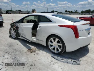 2016 Cadillac ELR z VIN 1G6RL1E49GU134284, wystawiony jako Copart lot #56401434 z przebiegiem 29 533 mil mil oraz . Historia ofert i sprzedaży dostępna na DreamBid. Obrazek 2.
