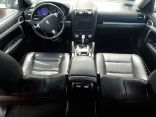 2006 Porsche Cayenne z VIN WP1AA29P06LA24771, wystawiony jako Copart lot #59978015 z przebiegiem 194 360 mil mil oraz Czysty tytuł • Clean title. Historia ofert i sprzedaży dostępna na DreamBid. Obrazek 8.