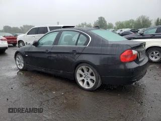 2006 BMW 3 Series 330i with VIN WBAVB335X6PS11566, listed as a Copart auction lot 58345225 with 152,952 mi miles and Salvage title. Bid and sale history available at DreamBid. Image 2.