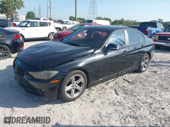 2013 BMW 3 Series 328i with VIN WBA3A5C53DF351970, listed as a IAAI auction lot 42142508 with 174,265 mi miles. Bid and sale history available at carsss.com. Image 2.