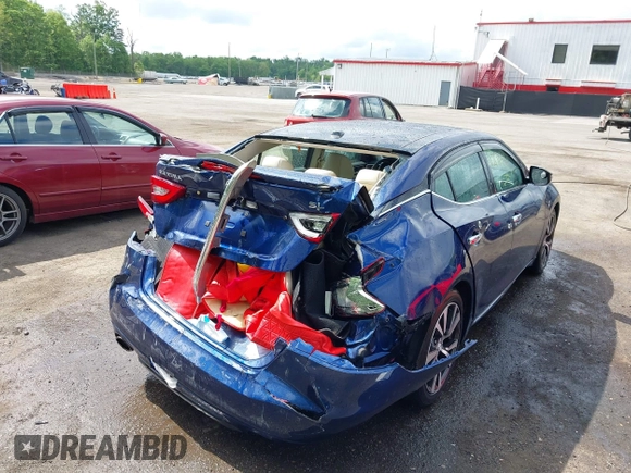 2016 Nissan Maxima SR with VIN 1N4AA6AP7GC398418, listed as a IAAI auction lot 42171994 with 214,232 mi miles and . Bid and sale history available at DreamBid. Image 6.