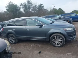 2015 Audi Q7 Premium Plus with VIN WA1LGAFE4FD008776, listed as a IAAI auction lot 41528346 with 213,557 mi miles and . Bid and sale history available at DreamBid. Image 13.
