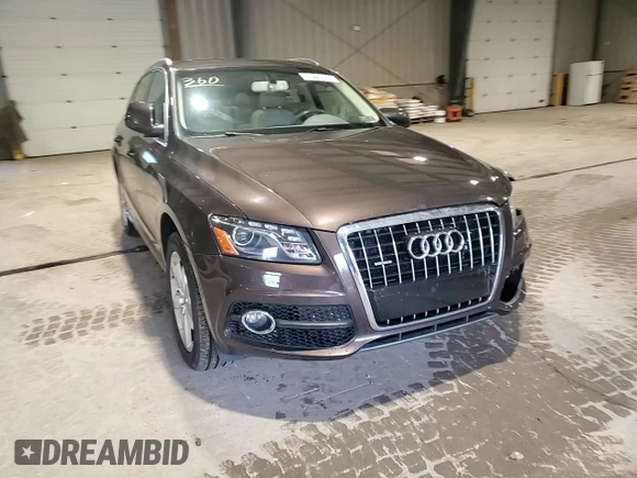 2011 Audi Q5 3.2L Premium Plus with VIN WA1DKAFP0BA045453, listed as a Copart auction lot 51446585 with 166,545 mi miles and Salvage Title. Bid and sale history available at carsss.com. Image 10.
