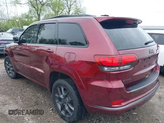 2020 Jeep Grand Cherokee Limited X z VIN 1C4RJFBG1LC144077, wystawiony jako IAAI lot #42119007 z przebiegiem 54 005 mil mil oraz . Historia ofert i sprzedaży dostępna na DreamBid. Obrazek 3.