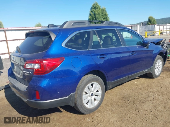 2016 Subaru Outback Premium z VIN 4S4BSADC3G3248504, wystawiony jako IAAI lot #42672633 z przebiegiem 109 991 mil mil oraz . Historia ofert i sprzedaży dostępna na DreamBid. Obrazek 4.