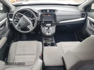 2018 Honda CR-V LX with VIN 2HKRW6H30JH224400, listed as a Copart auction lot 53945185 with 0 mi miles and Salvage Title. Bid and sale history available at carsss.com. Image 8.