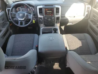 2018 Ram 1500 Big Horn with VIN 1C6RR7LT6JS298093, listed as a Copart auction lot 57454835 with 57,638 mi miles and Salvage title. Bid and sale history available at DreamBid. Image 8.