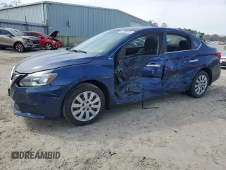 2018 Nissan Sentra S with VIN 3N1AB7AP0JY335045, listed as a Copart auction lot 47190415 with 87,482 mi miles and Salvage Title. Bid and sale history available at DreamBid. Image 1.