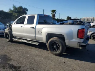 2015 Chevrolet Silverado 1500 Work Truck with VIN 1GCRCPEH5FZ157937, listed as a Copart auction lot 44190975 with 122,021 mi miles and Salvage Title. Bid and sale history available at carsss.com. Image 2.