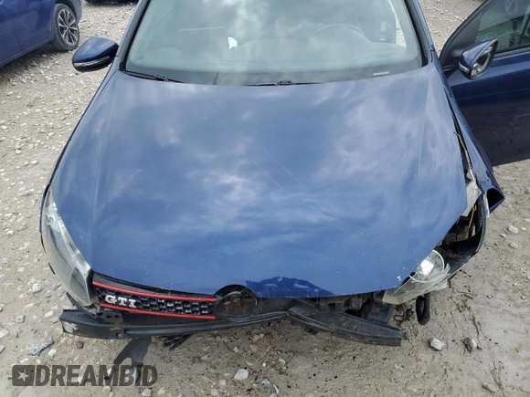 2012 Volkswagen GTI PZEV with VIN WVWED7AJ3CW101447, listed as a Copart auction lot 55298125 with Not provided miles and Clean title. Bid and sale history available at DreamBid. Image 11.