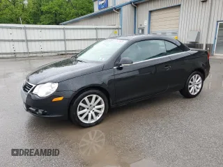 2008 Volkswagen Eos Turbo with VIN WVWAA71FX8V035155, listed as a Copart auction lot 56005035 with 174,123 mi miles and Salvage Title. Bid and sale history available at DreamBid. Image 1.