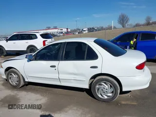 1999 Chevrolet Cavalier LS with VIN 1G1JF5240X7296244, listed as a IAAI auction lot 41644488 with 183,386 mi miles. Bid and sale history available at carsss.com. Image 14.