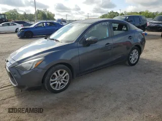 2017 Toyota Yaris with VIN 3MYDLBYV4HY167582, listed as a Copart auction lot 59758845 with 225,732 mi miles and Clean title. Bid and sale history available at DreamBid. Image 1.