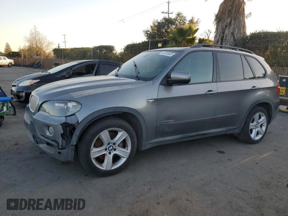 2010 BMW X5 35d with VIN 5UXFF0C59ALJ99824, listed as a Copart auction lot 42263635 with 164,302 mi miles and Clean Title. Bid and sale history available at carsss.com. Image 1.