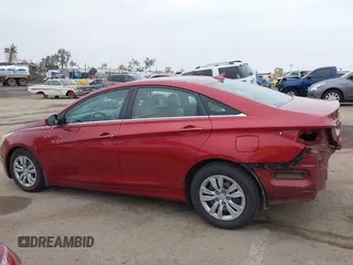 2011 Hyundai Sonata GLS with VIN 5NPEB4AC7BH097235, listed as a IAAI auction lot 41896579 with 127,456 mi miles. Bid and sale history available at carsss.com. Image 15.